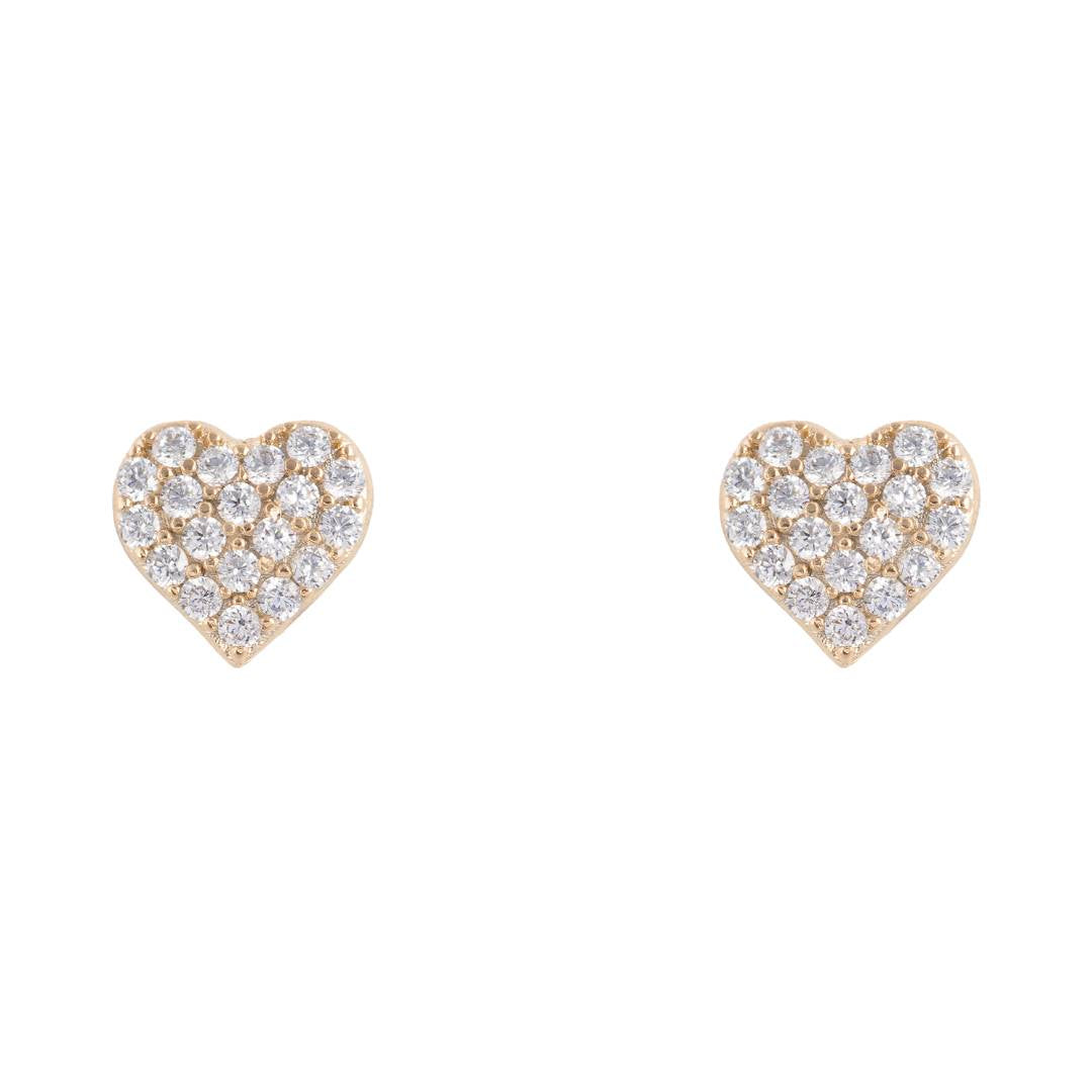 Rose Gold auskari Vaira