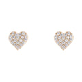 Rose Gold auskari Vaira