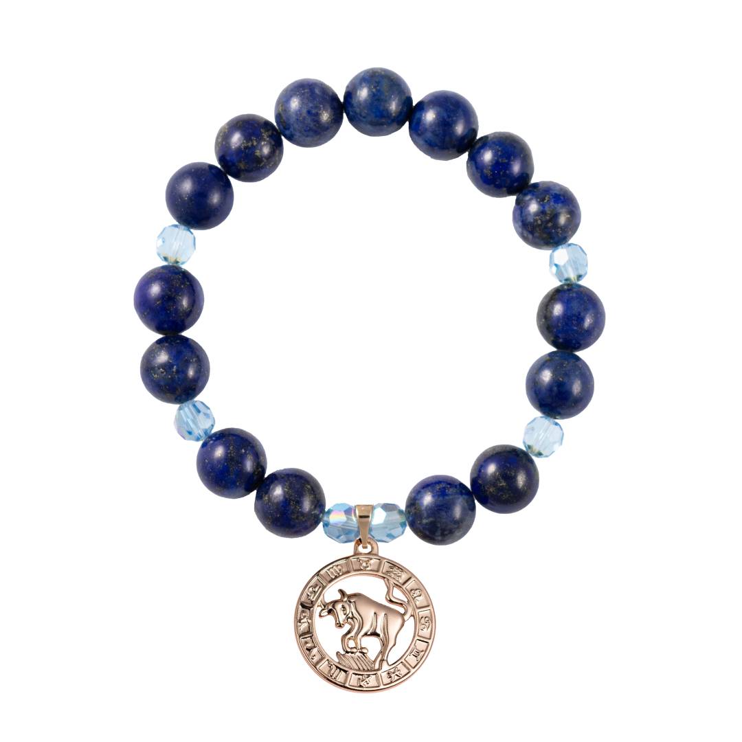 Rokassprādze ar vērša zodiaka zīmi