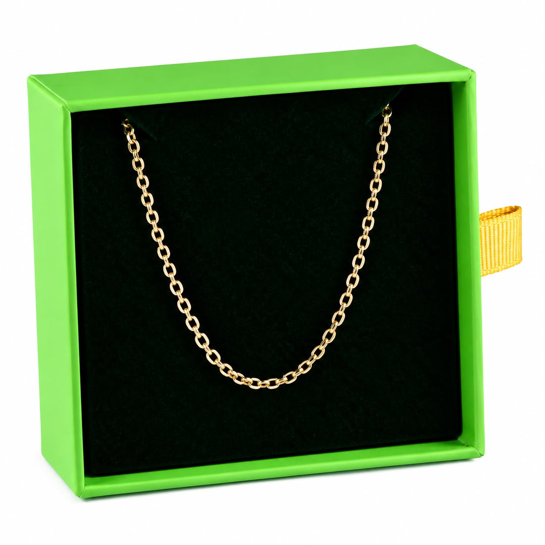 Necklace with crystal pendant 'DANA'