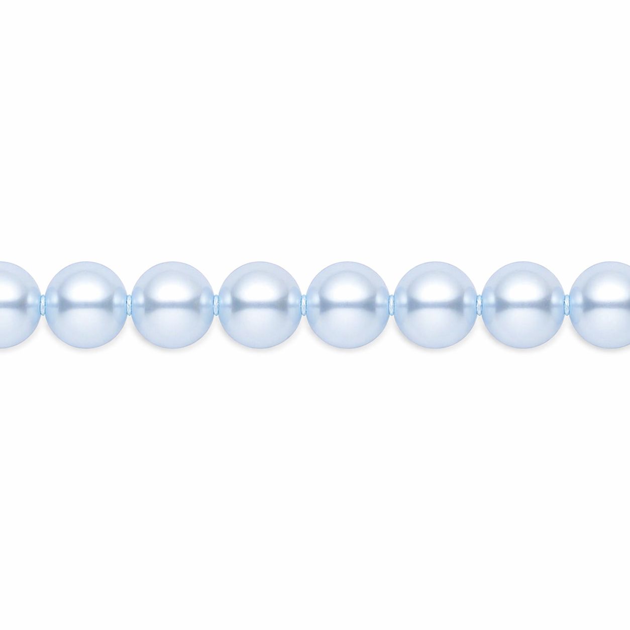  Kājas ķēdīte ar zilām pērlēm 