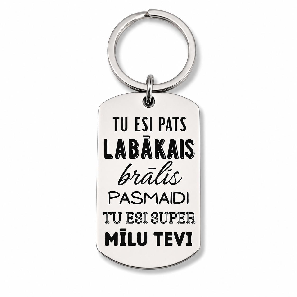 “Labākais brālis” – personalizētas dāvanas māsai un brālim.