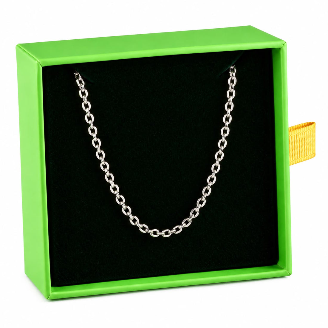 Necklace with crystal pendant 'DANA'