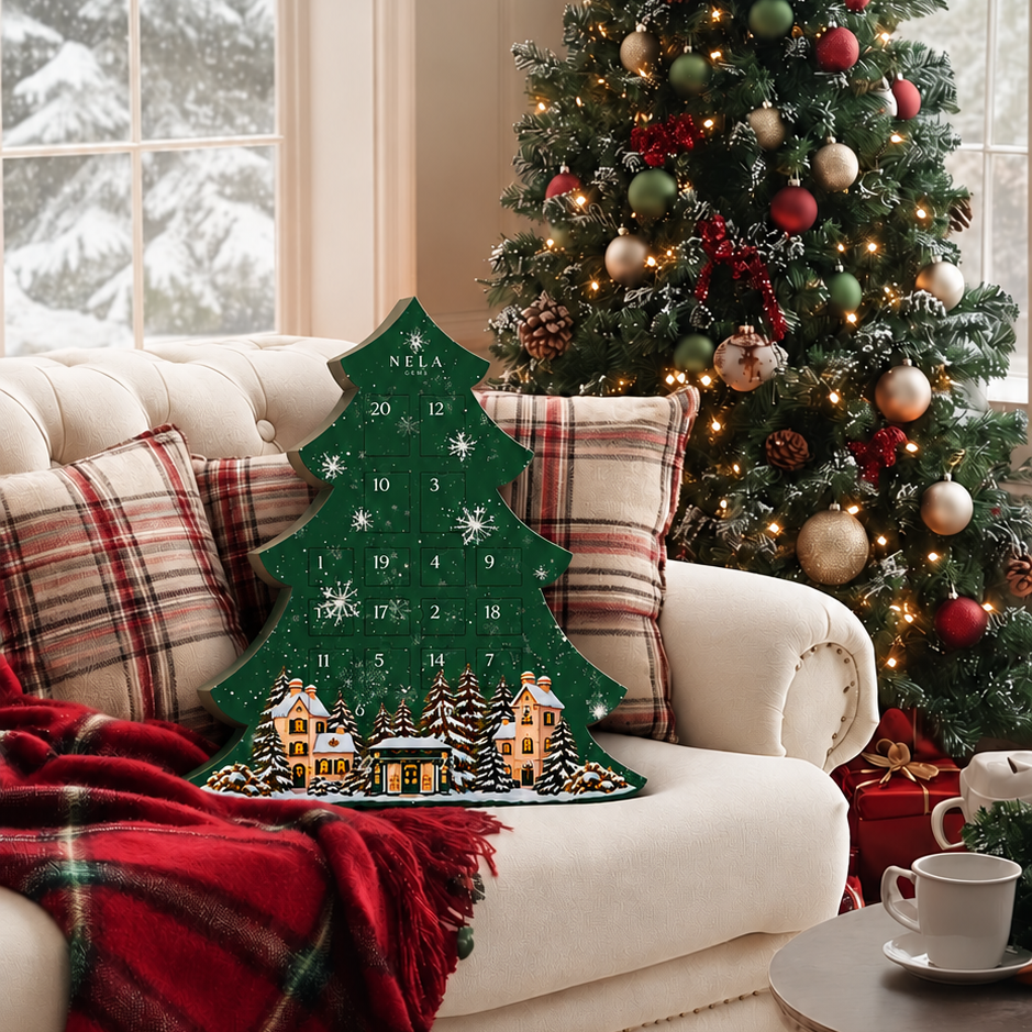 NELA GEMS Advent Calendar for Christmas 