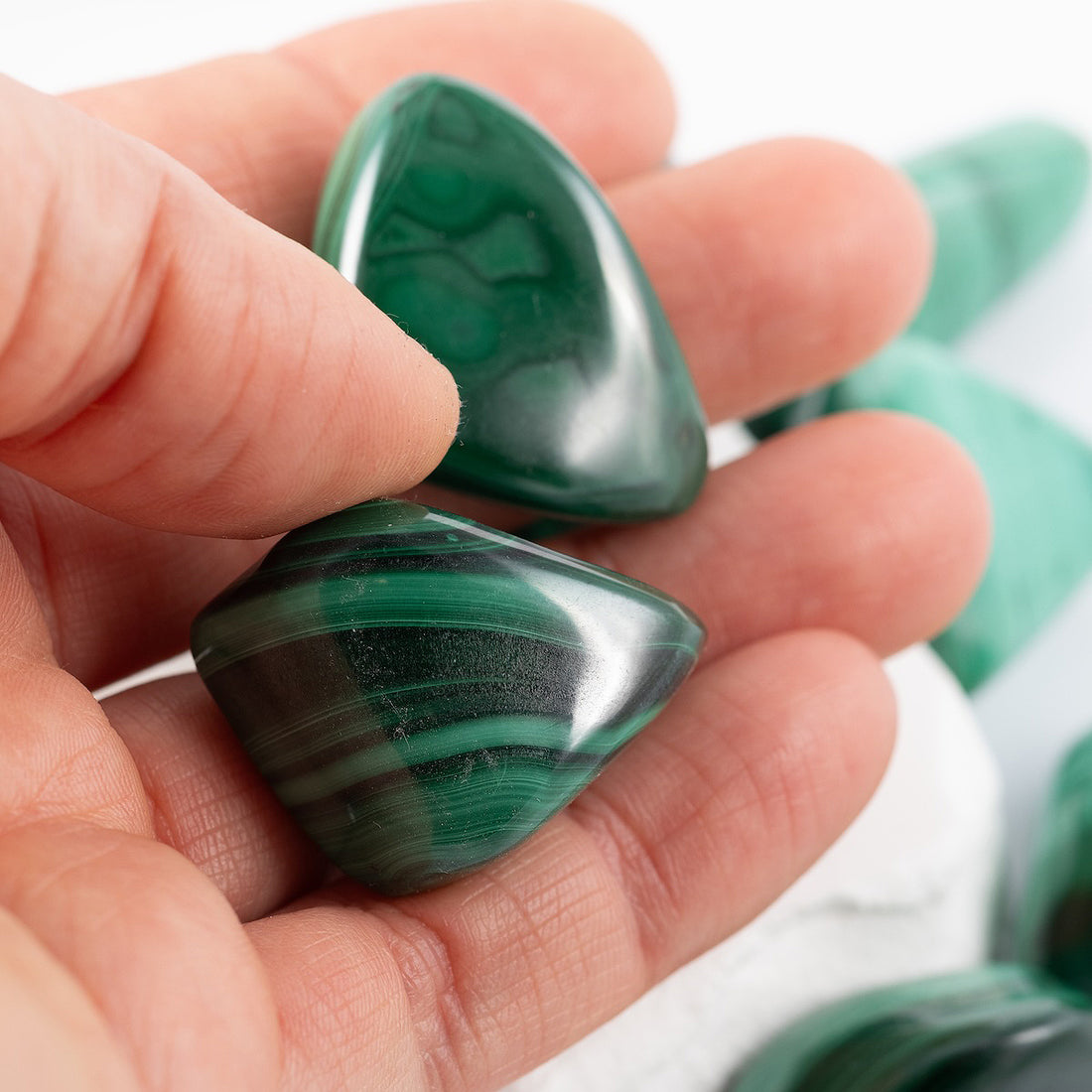 Malahīts - neapstrādāts