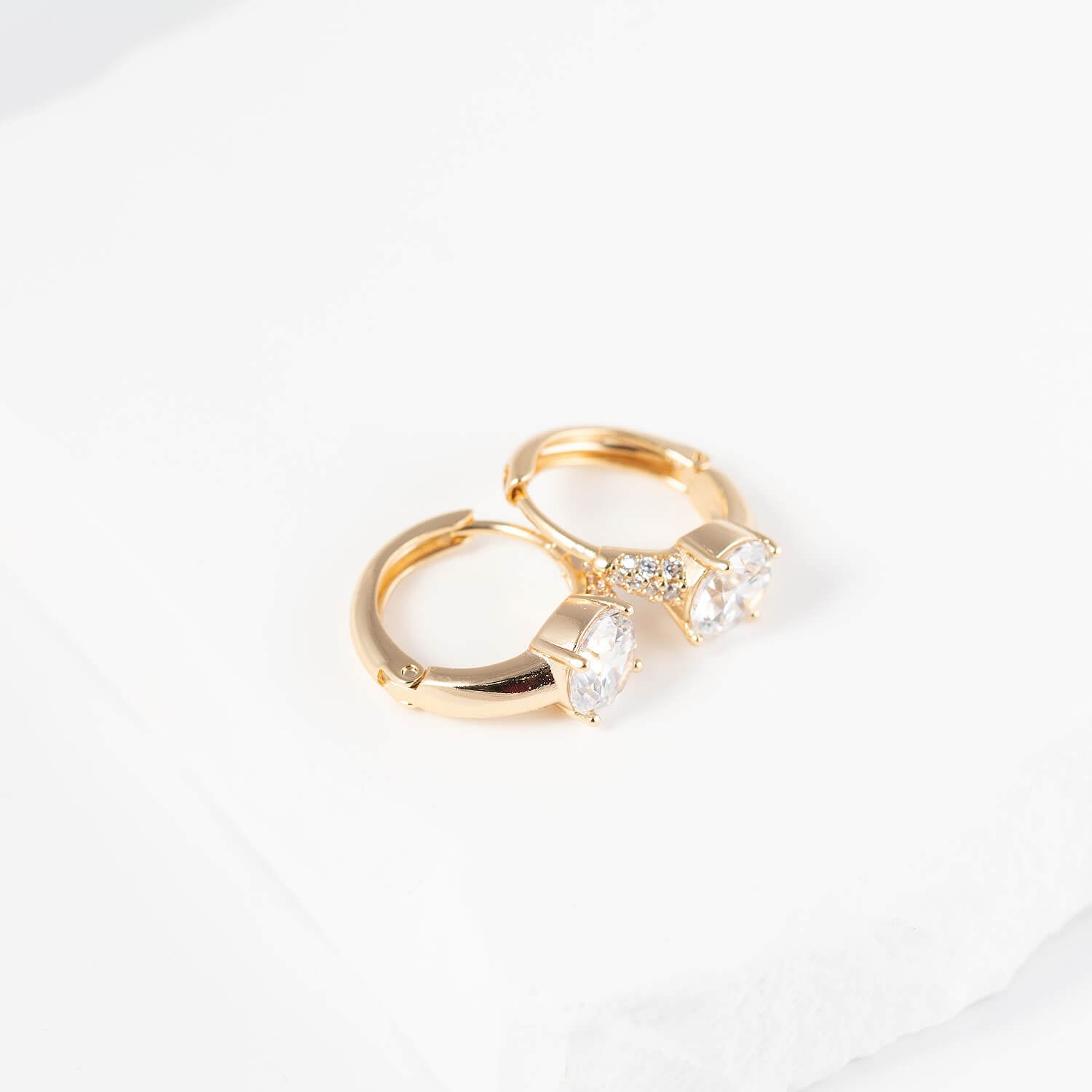 Antialerģiski riņķīšu auskari 'PAULA'