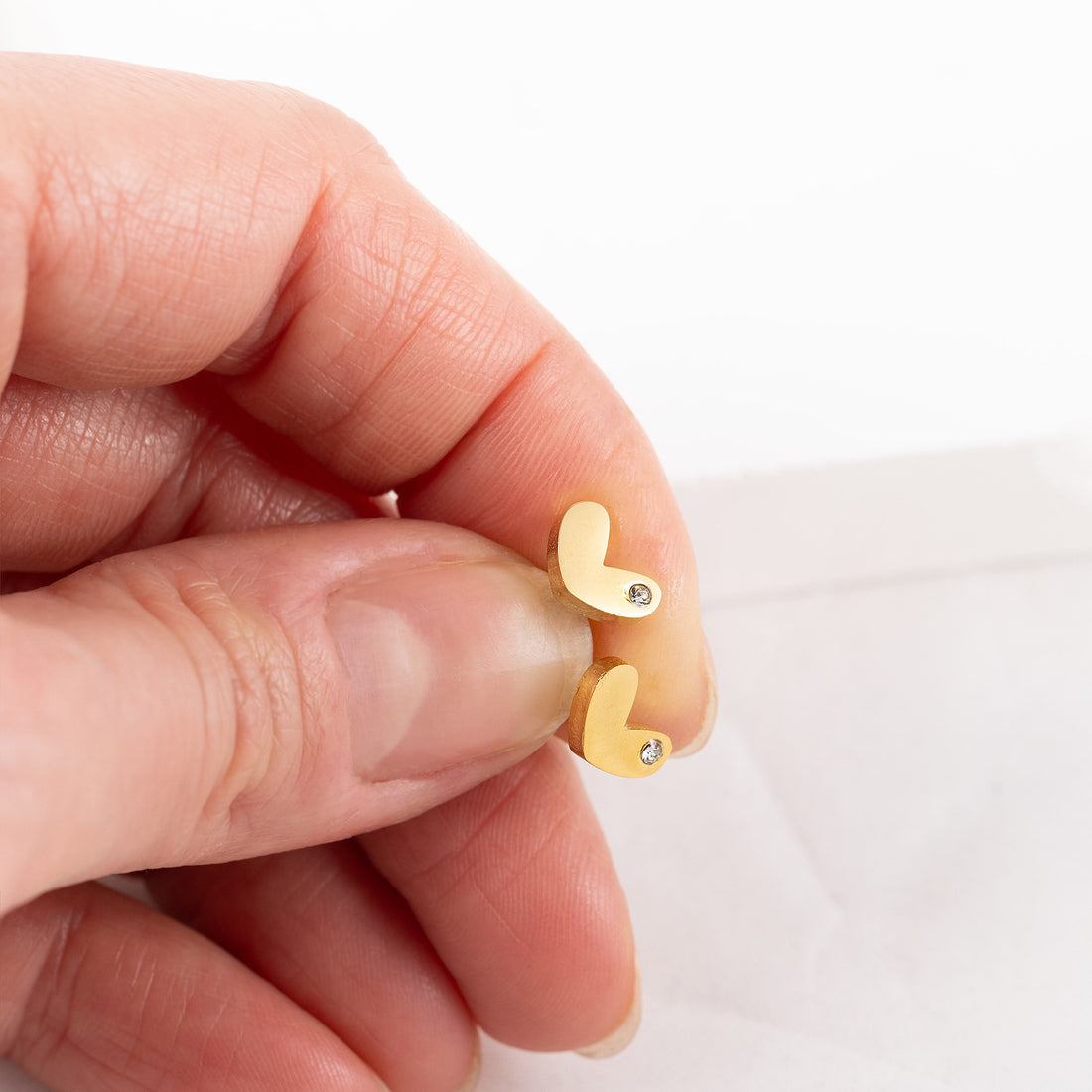 Antialerģiski bērnu nagliņauskari 'SIRDIS'