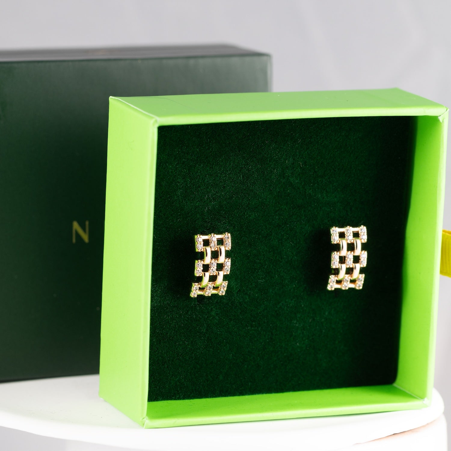 Antialerģiski auskariņi 'TIJA'