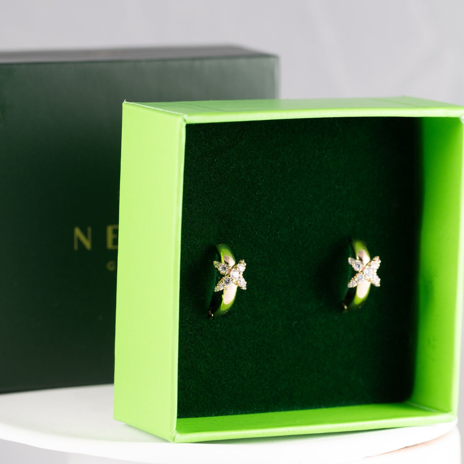 Antialerģiski auskariņi 'LIJA'