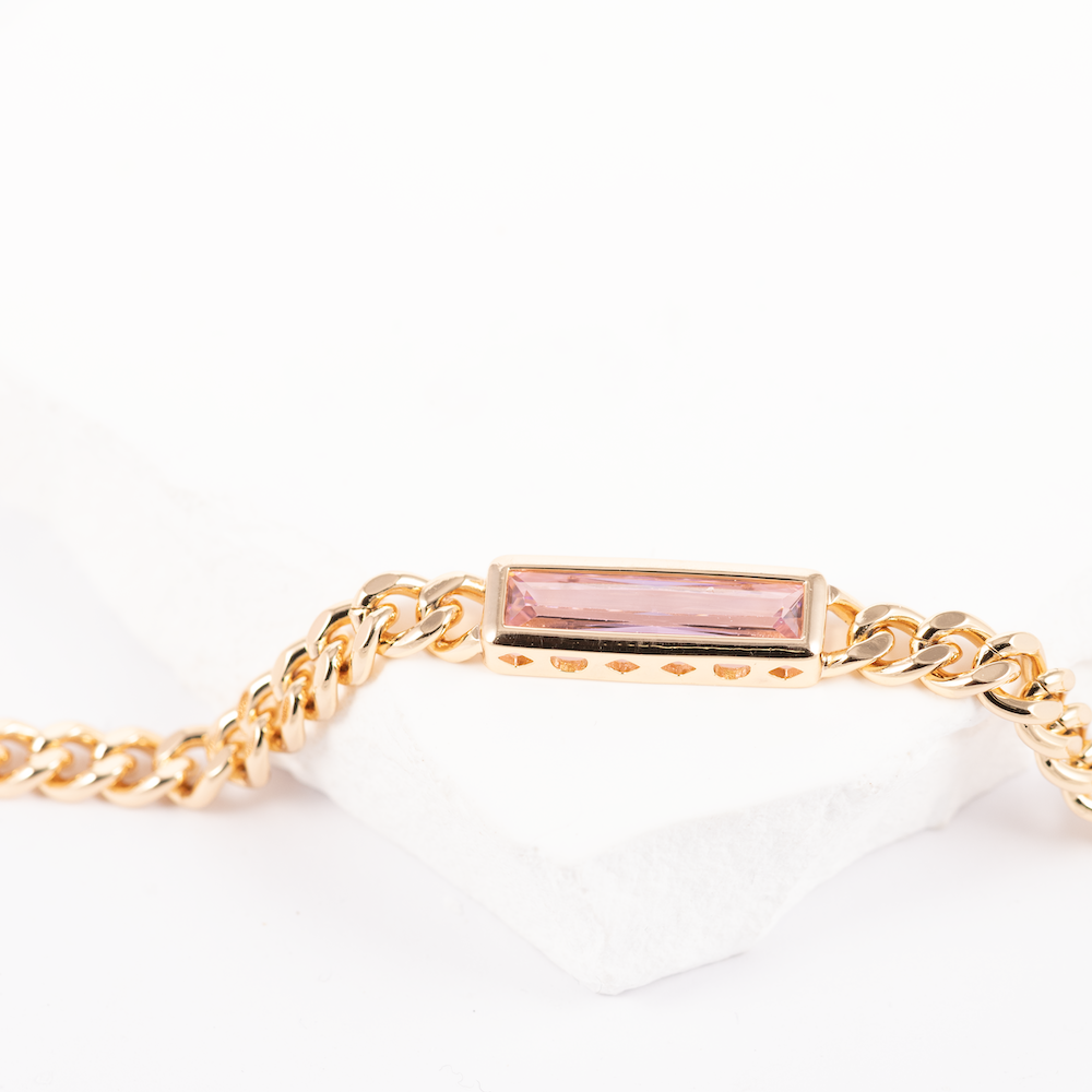 Kristālu rokassprādze 'ALMA'