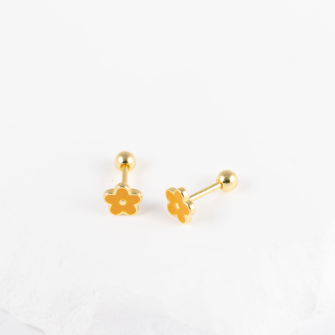 Antialerģiski bērnu nagliņauskari 'MOANA' rozā