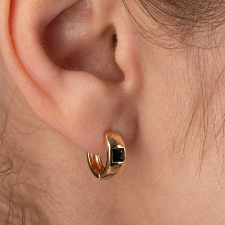 Eleganti auskari ar kristāliem 'GWEN'