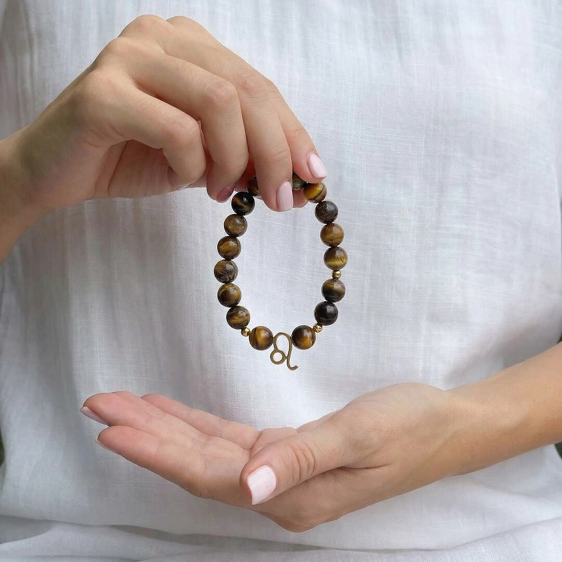 Horoskopa rokassprādze lauvai, unisex