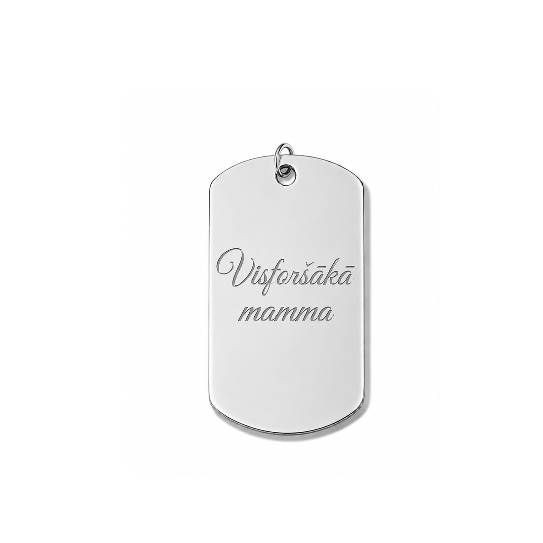 Locket with personalized engraving