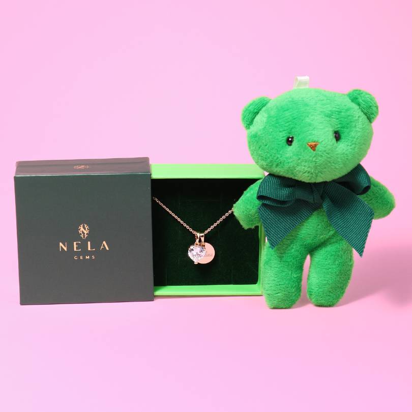 Nela Gems lācītis dāvanā