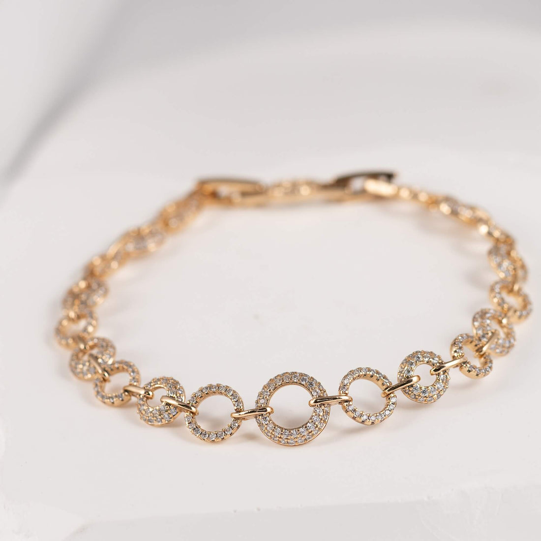 Rose Gold aproce Linsija