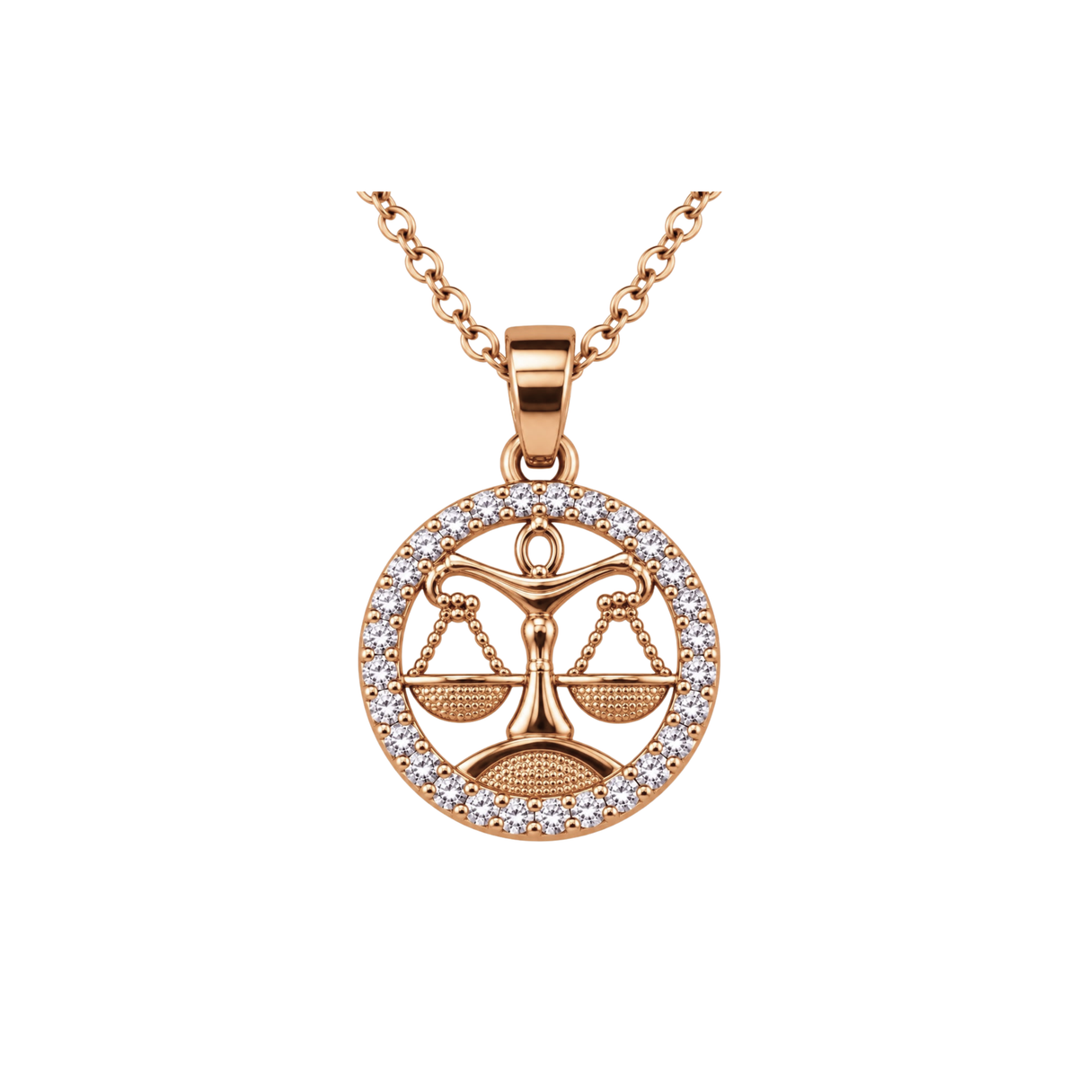 Svaru horoskopa kaklarota ar zodiaka zīmes simbolu ir eleganta un daudzpusīga rotaslieta, kas skaisti papildina dažādus apģērba stilus.